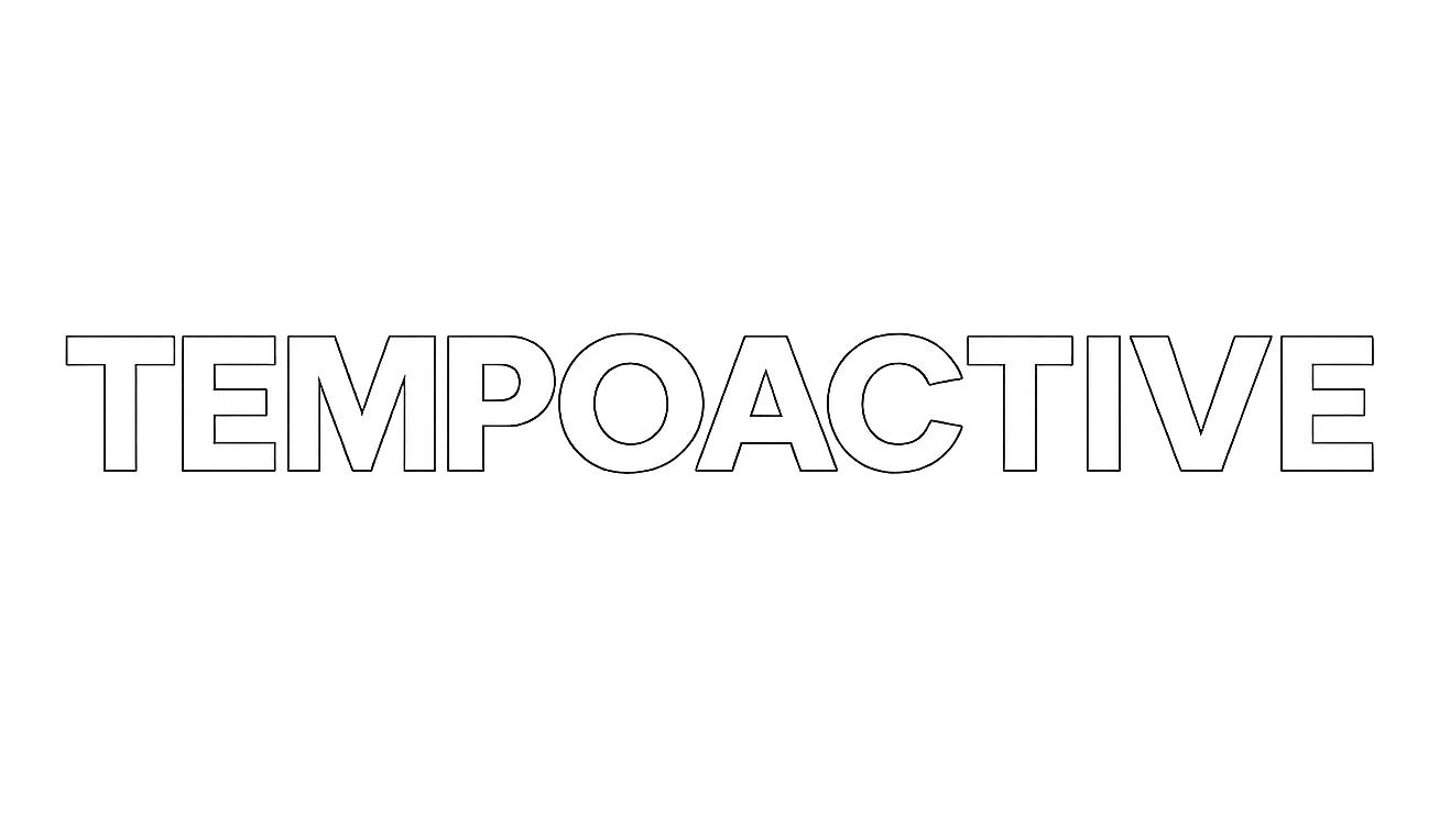 TempoActive Text Logo